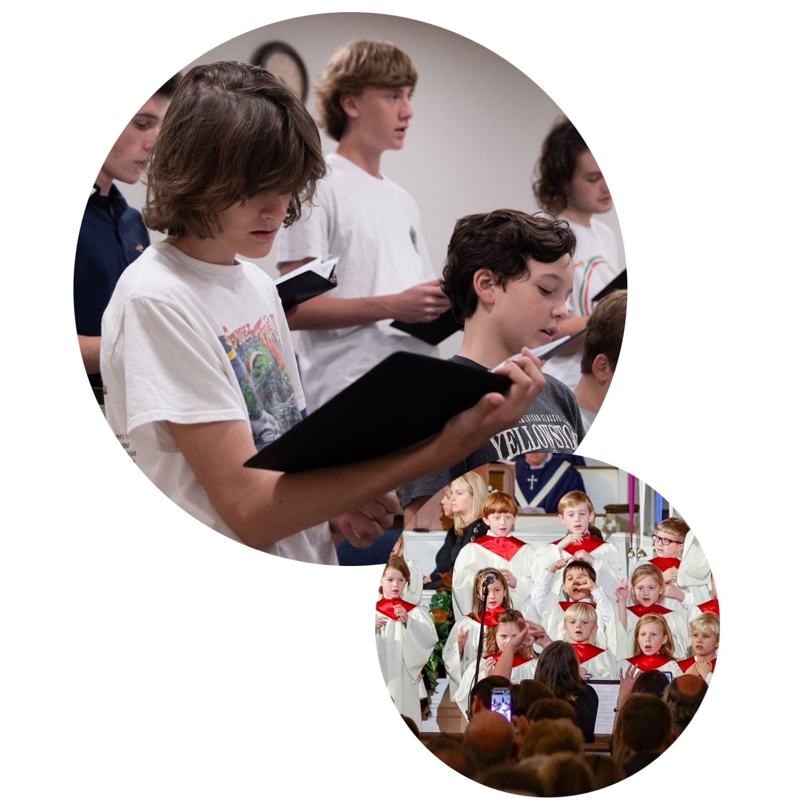young-choirs-circles