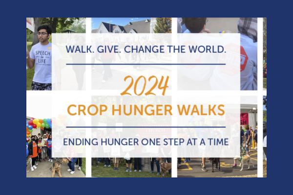 Crop Hunger Walks