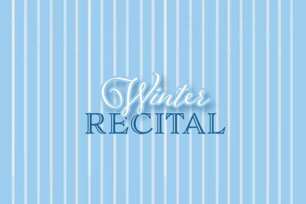 School of Music Winter Recital