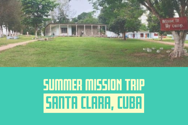 Cuba Mission Trip