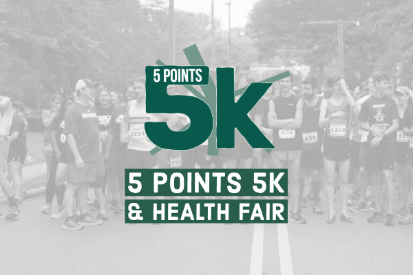 Five Points 5K and Health Fair